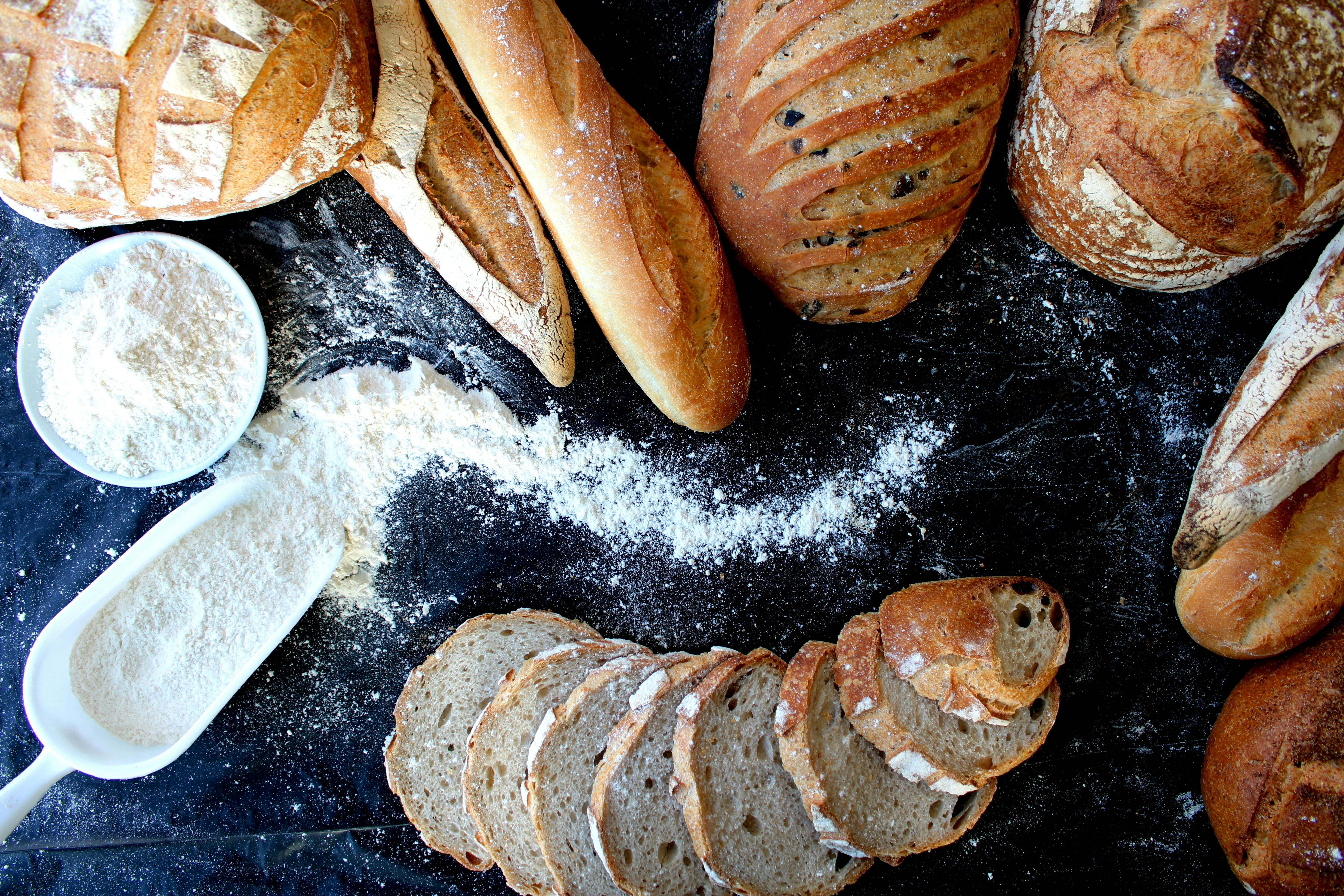 Pão de Fermentação baguete